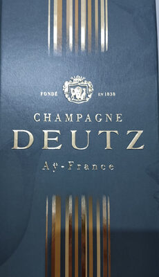 Champagne Deutz front packaging