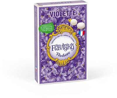 Etui 40g violette
