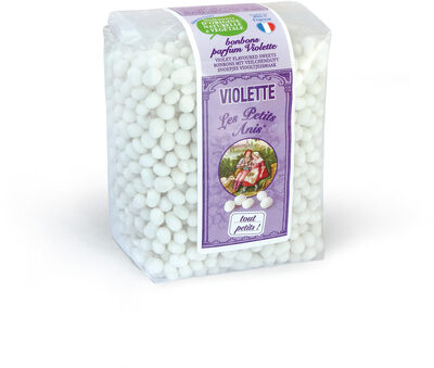 Sac 250g petits violette