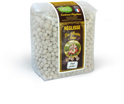 Sac 250g petits réglisse