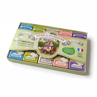 Coffret 5 étuis 18g original