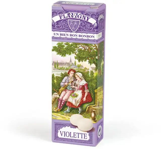 Etui 18g violette bio front packaging