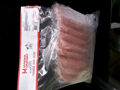 Steak haché 10 % MG front packaging