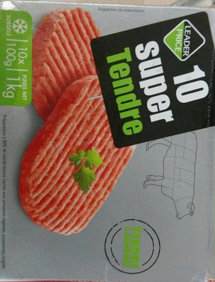 Super tendre front packaging