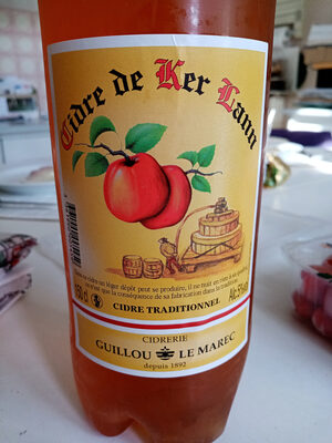 Cidre traditionnel