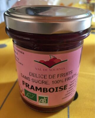 Delice de fruits framboise