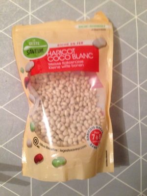 Haricot coco blanc