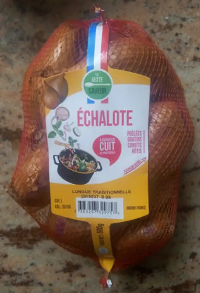 Echalote front packaging