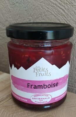 Confiture de framboises