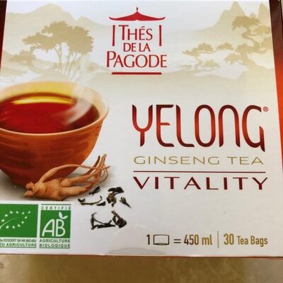 Yelong Vitality front packaging