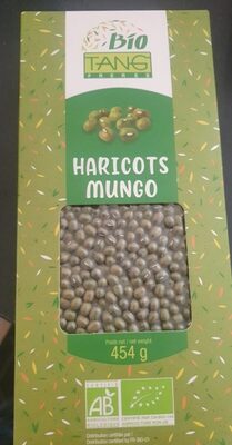 Haricots Mungo Bio front packaging
