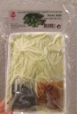 Salade de mangue verte congelée