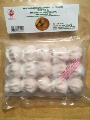Raviolis Vapeur Ha Cao Crevette