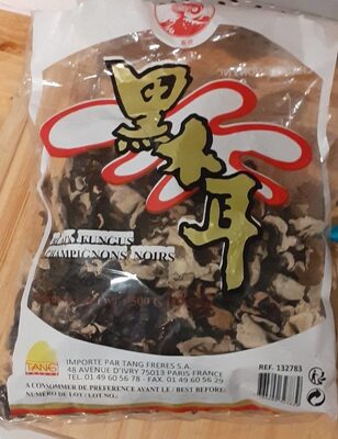Champignons noirs front packaging