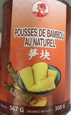 Pousses de bambou