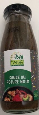 Sauce au poivre noir