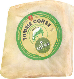 Tome Corse au lait de brebis