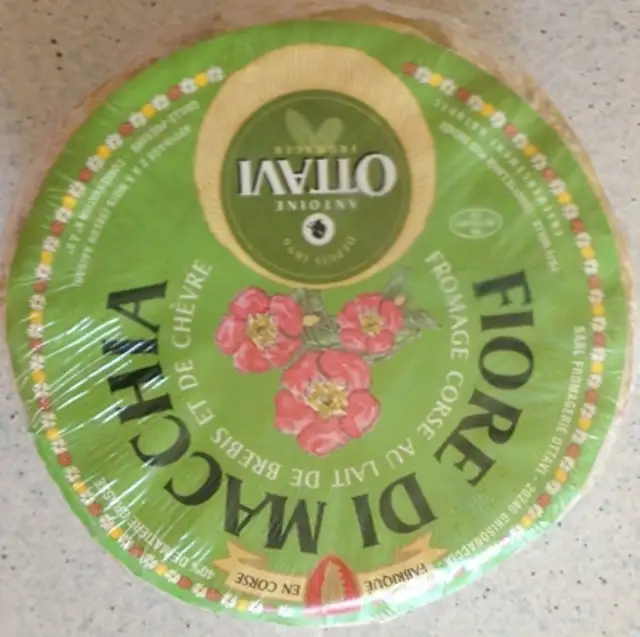 Flore di Macchia (31 % MG) front packaging