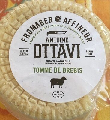 Tomme de brebis