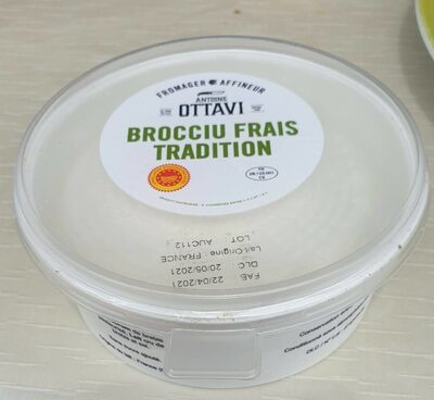 Brocciu Frais Tradition