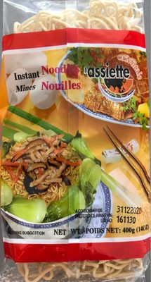 Nouilles front packaging