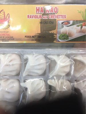 Raviolis aux Crevettes