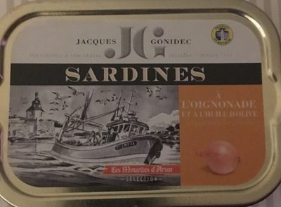 Sardines a l'oignonade