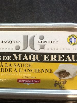 Filets de maquereaux