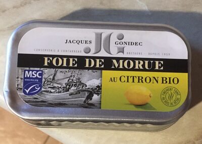 Foie de morue fumé