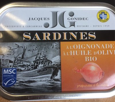 Sardines JG