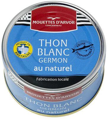 Thon Blanc Au Naturel