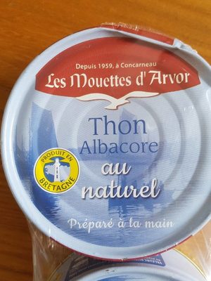 Thon albacore au naturel