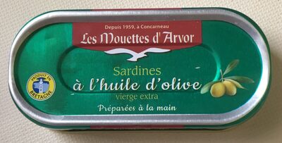 Sardines à l'huile d'olive