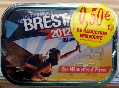 Les tonnerres de Brest !