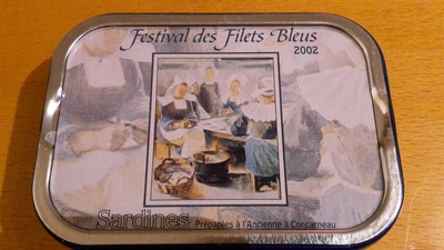 Sardines à l'huile d'olive vierge extra