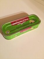 Filets de maquereaux au citron et basilic