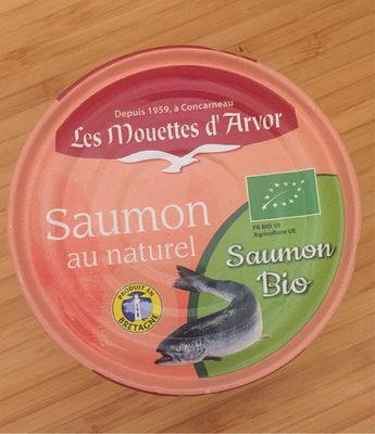 Saumon au naturel
