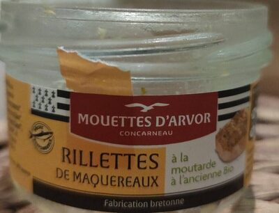 Rillettes de maquereaux