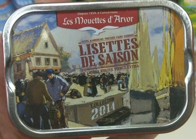 Lisettes de Saison Collection 2014