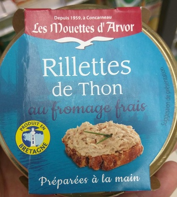 Rillettes de Thon au fromage frais