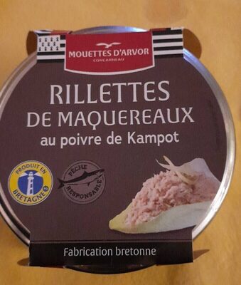 Rillettes de maquereaux au poivre de kampot