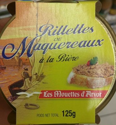 Rillettes de Maquereaux à la Bière