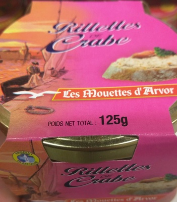 Rillettes de Crabe