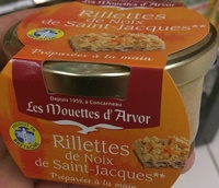 Rillettes de Noix de Saint-Jacques