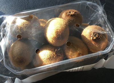 Kiwi hauward front packaging