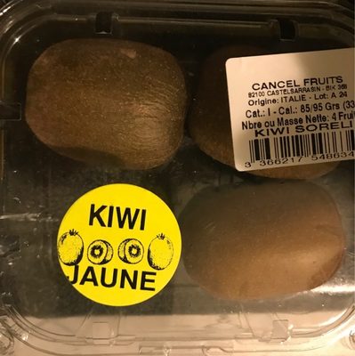 Kiwi jaune