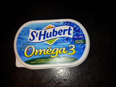 St Hubert Oméga 3 (Sel de Mer, Tartine et Cuisson), (54 % MG)