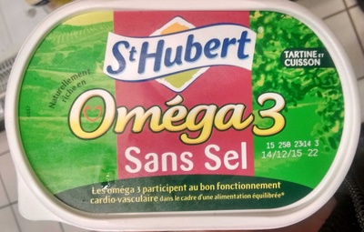 ST HUBERT OMEGA 3 sans sel