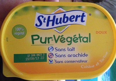 St hubert pur vegetal 275 g dx