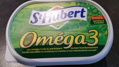 Oméga 3 Doux tartine & cuisson